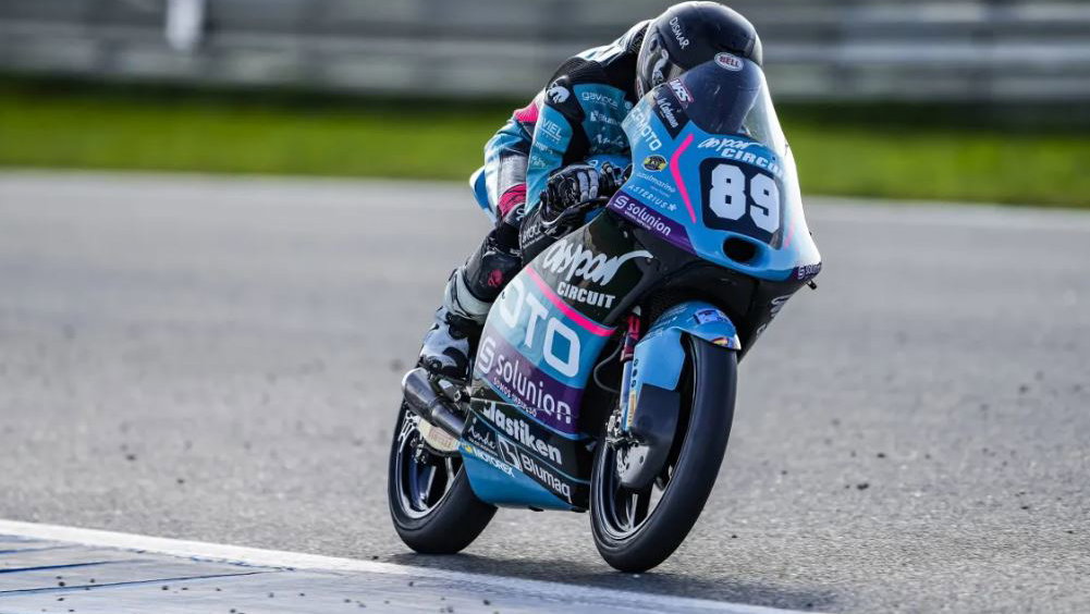 Marcos Uriarte; photo credit - Aspar Team